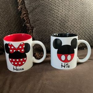 Disney Mickey Mouse Mugs